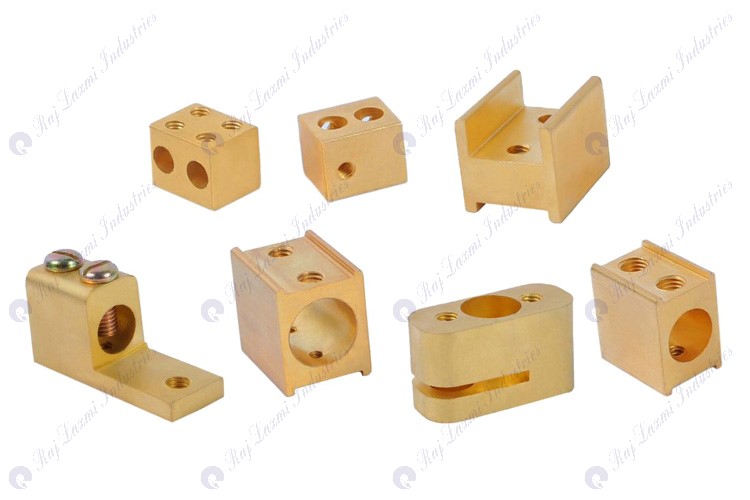 Brass HRC Fuse Parts